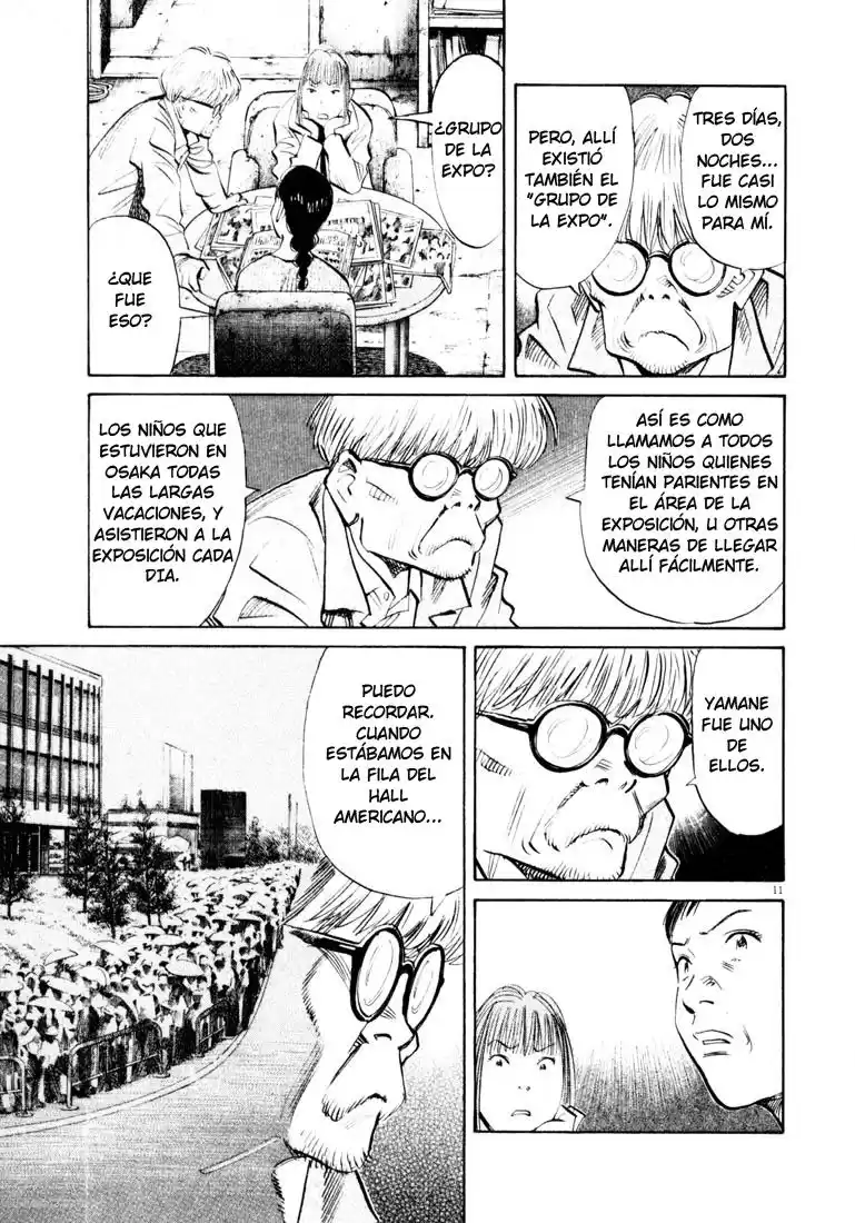 20th Century Boys Capitulo 128 página 11