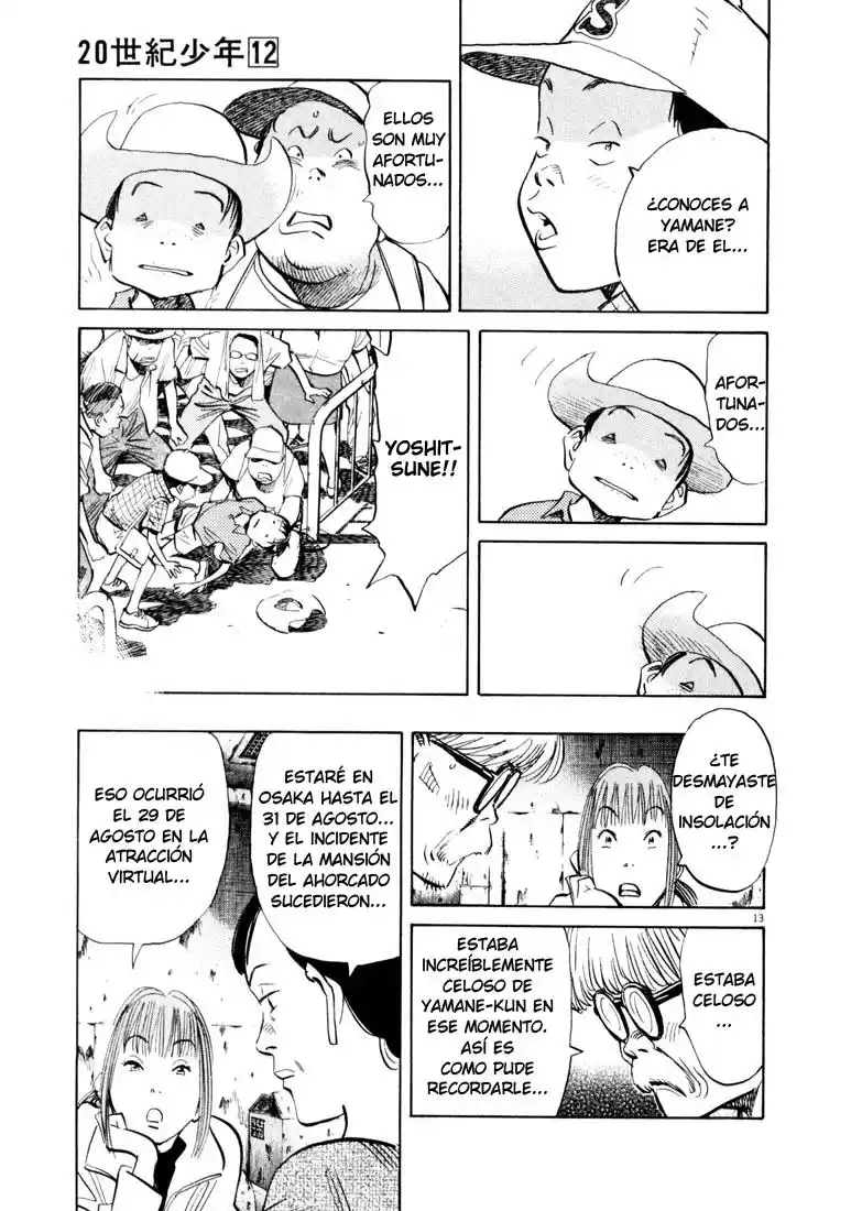 20th Century Boys Capitulo 128 página 13