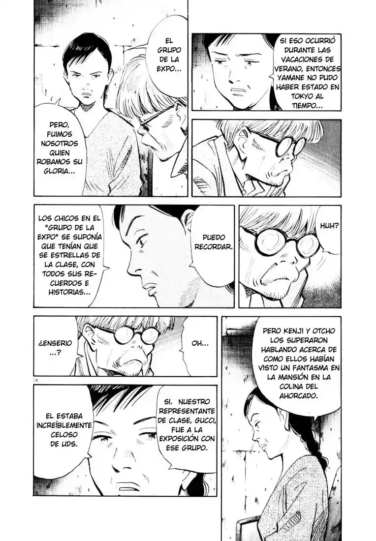 20th Century Boys Capitulo 128 página 14