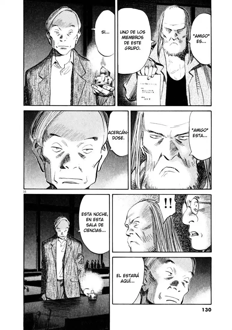 20th Century Boys Capitulo 128 página 16