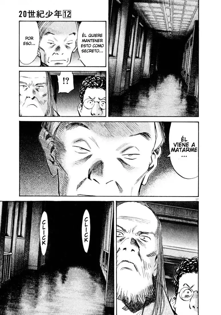 20th Century Boys Capitulo 128 página 17