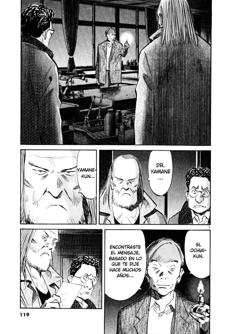 20th Century Boys Capitulo 128 página 5