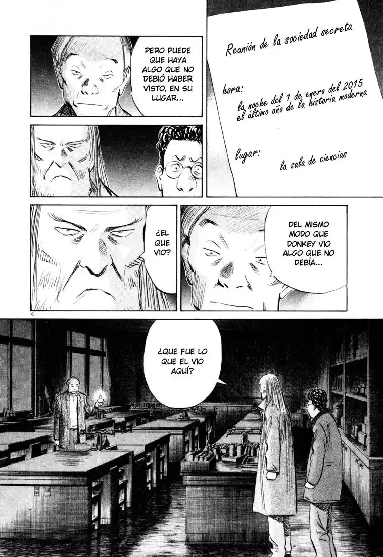 20th Century Boys Capitulo 128 página 6