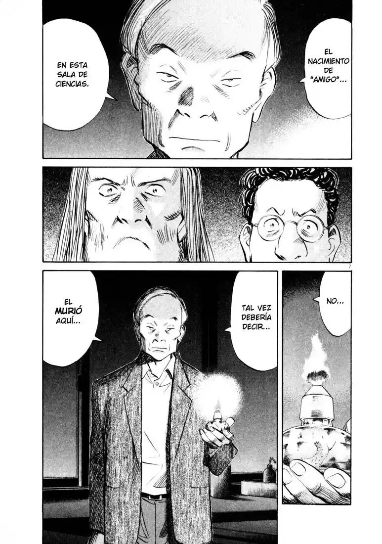 20th Century Boys Capitulo 128 página 7