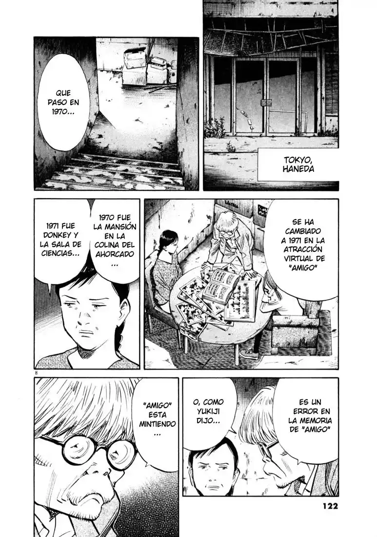 20th Century Boys Capitulo 128 página 8