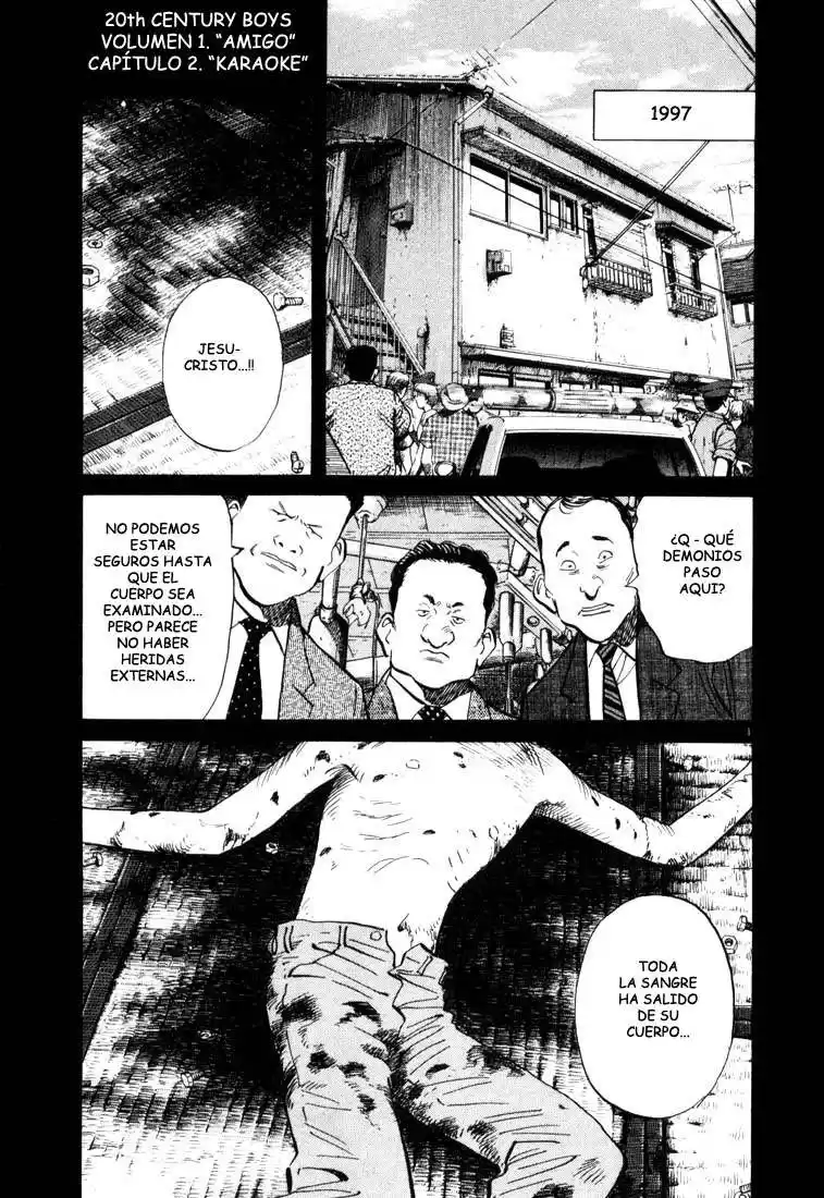 20th Century Boys Capitulo 2 página 1