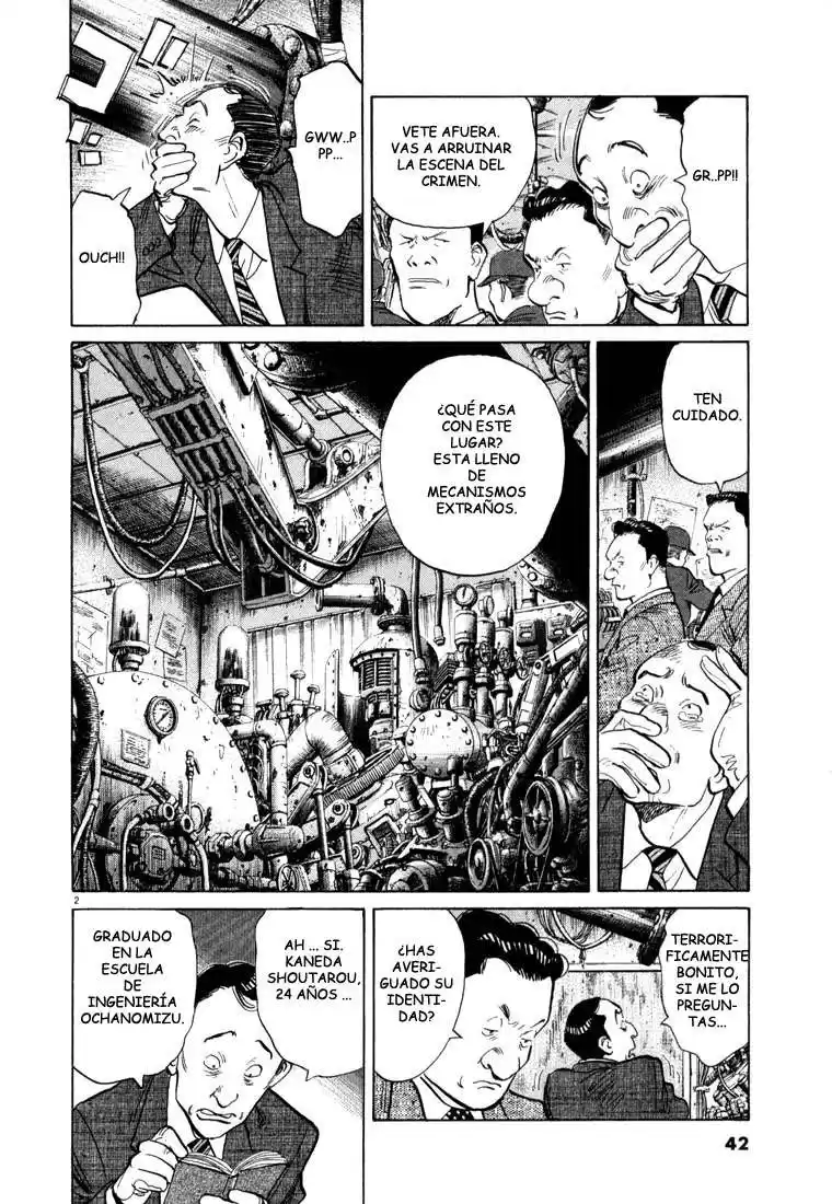 20th Century Boys Capitulo 2 página 2