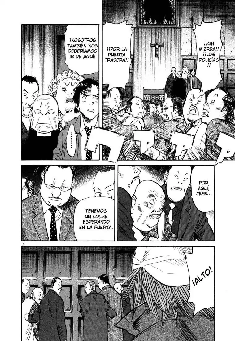 20th Century Boys Capitulo 99 página 10