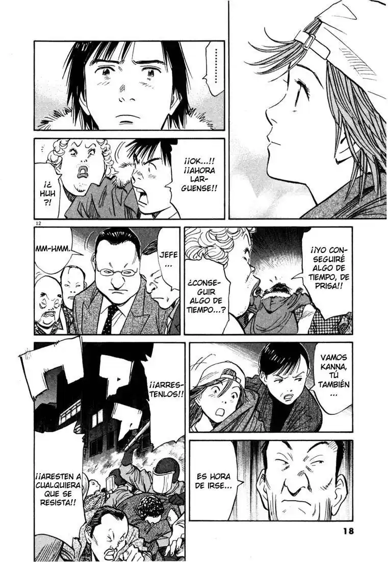 20th Century Boys Capitulo 99 página 16