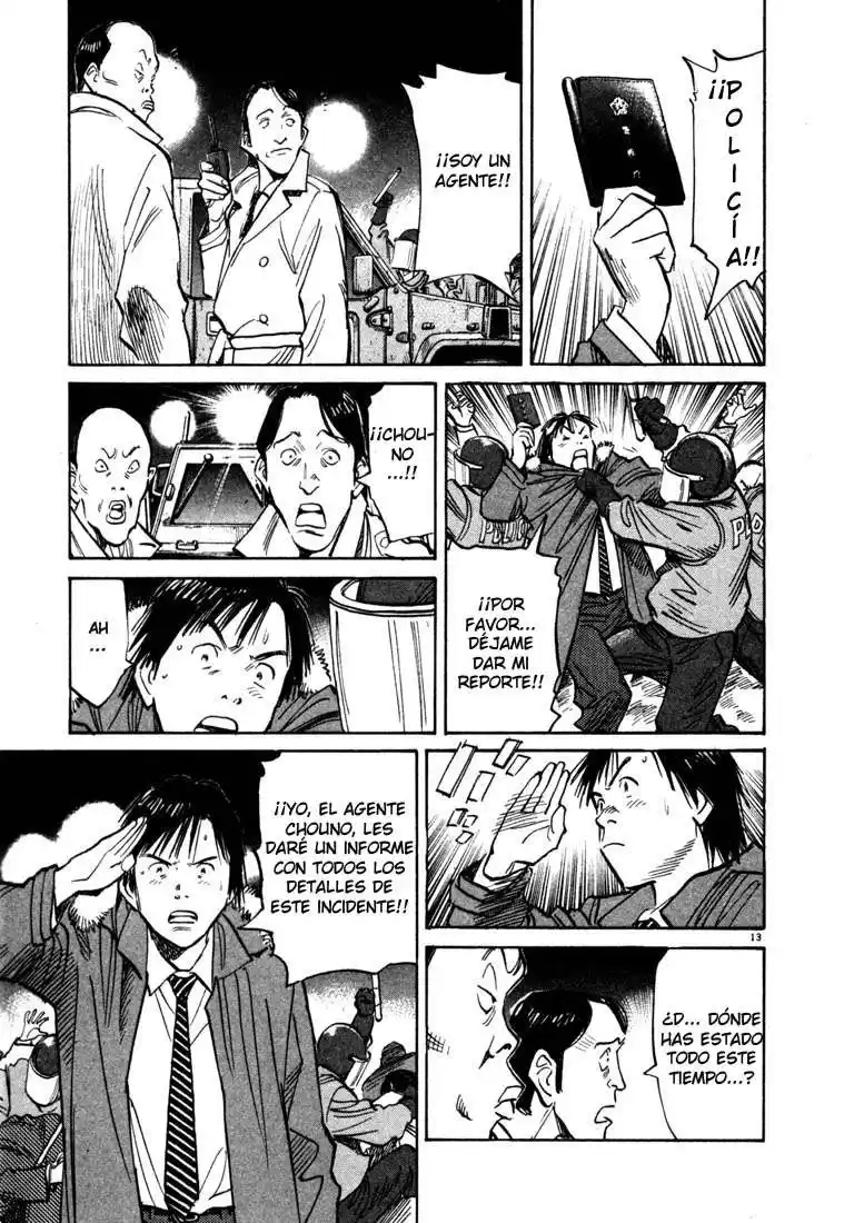 20th Century Boys Capitulo 99 página 17