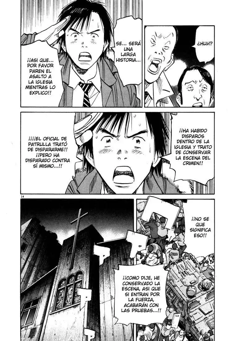 20th Century Boys Capitulo 99 página 18