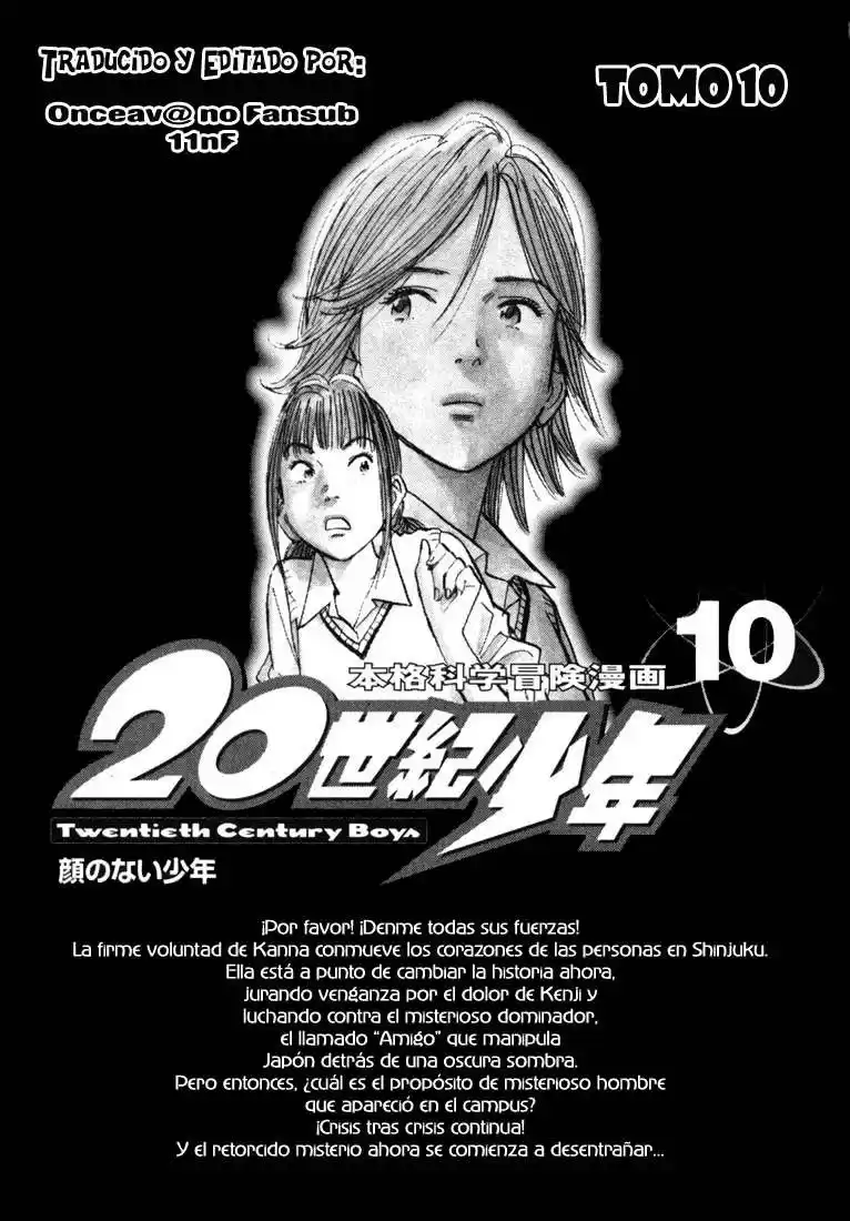 20th Century Boys Capitulo 99 página 2