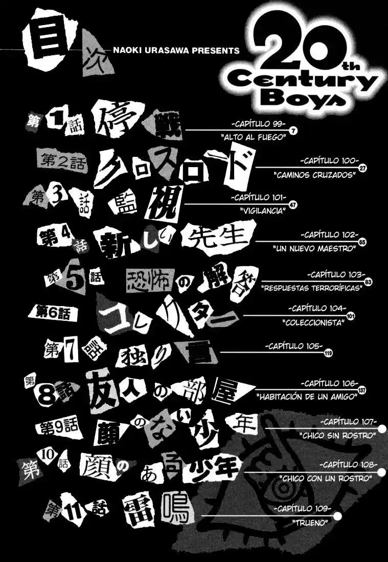 20th Century Boys Capitulo 99 página 4