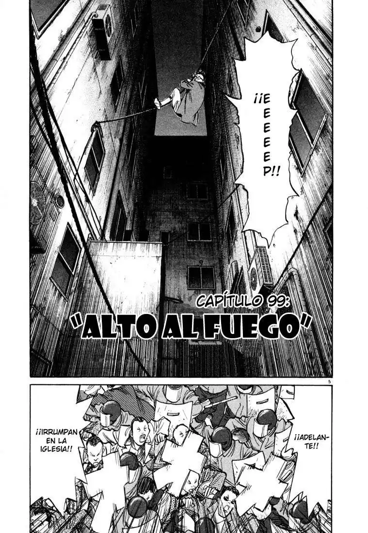 20th Century Boys Capitulo 99 página 9