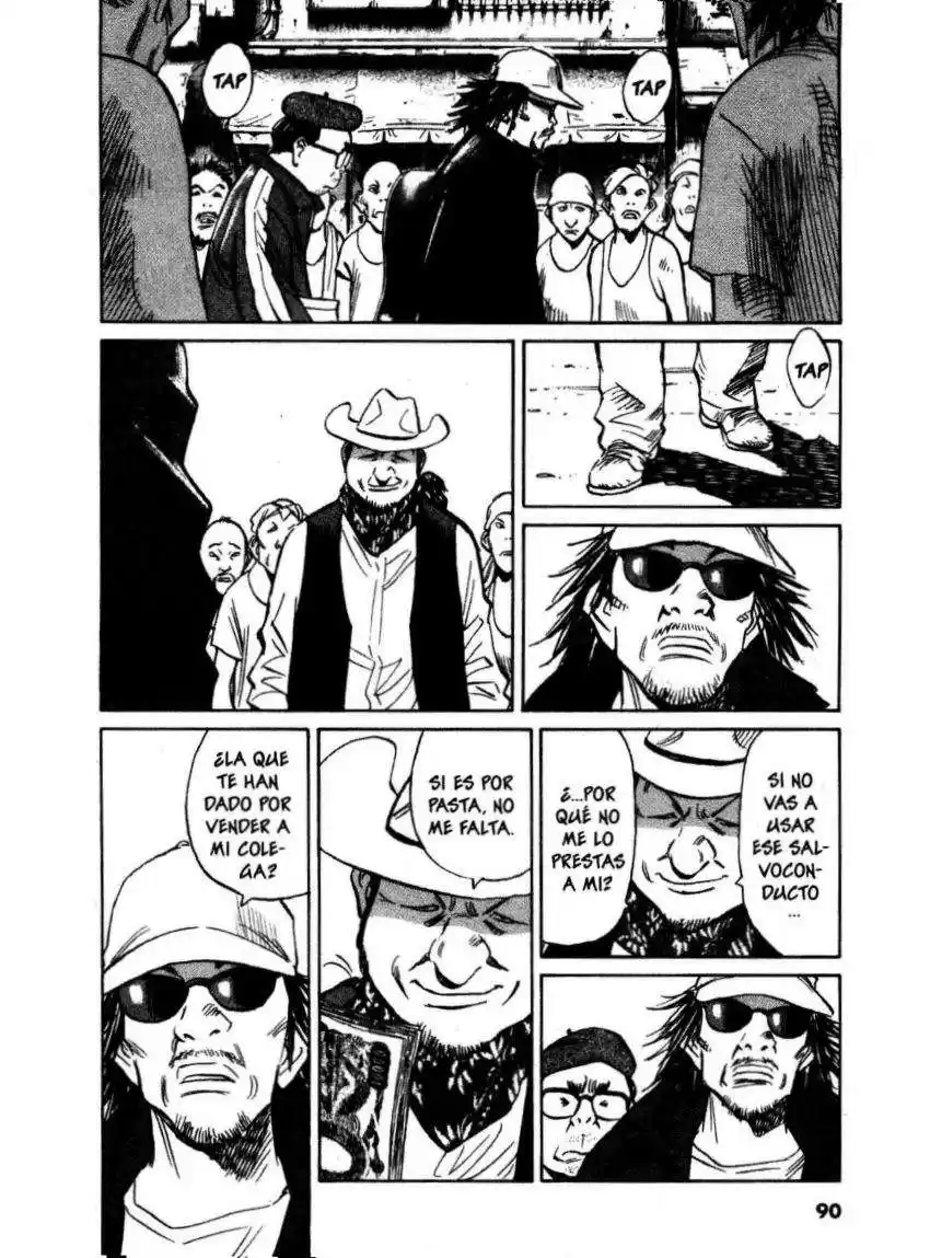 20th Century Boys Capitulo 208 página 16