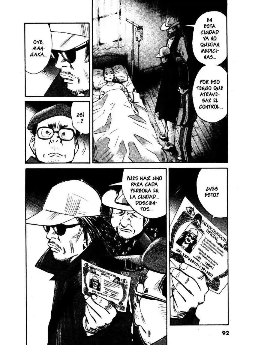 20th Century Boys Capitulo 208 página 18