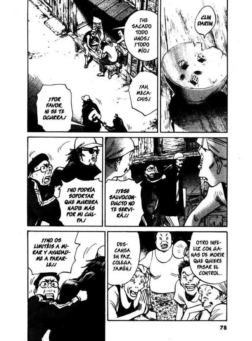 20th Century Boys Capitulo 208 página 4