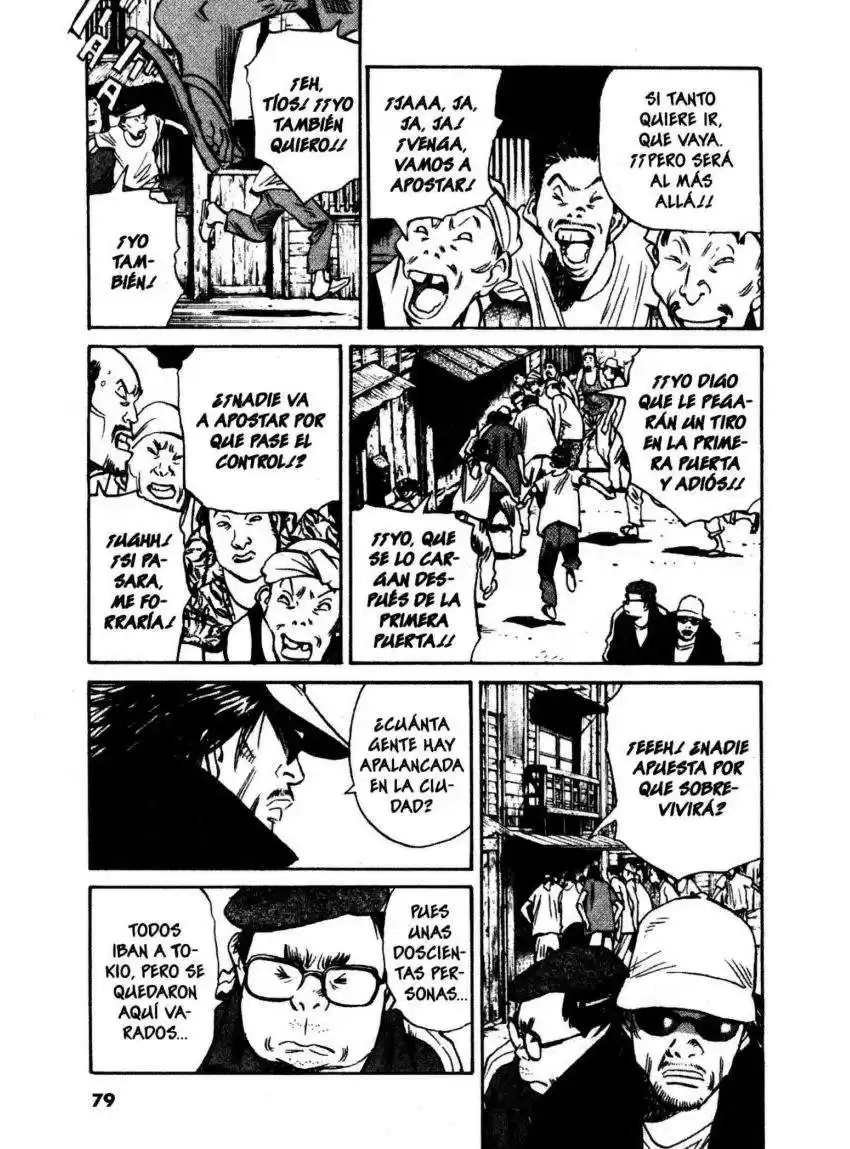 20th Century Boys Capitulo 208 página 5