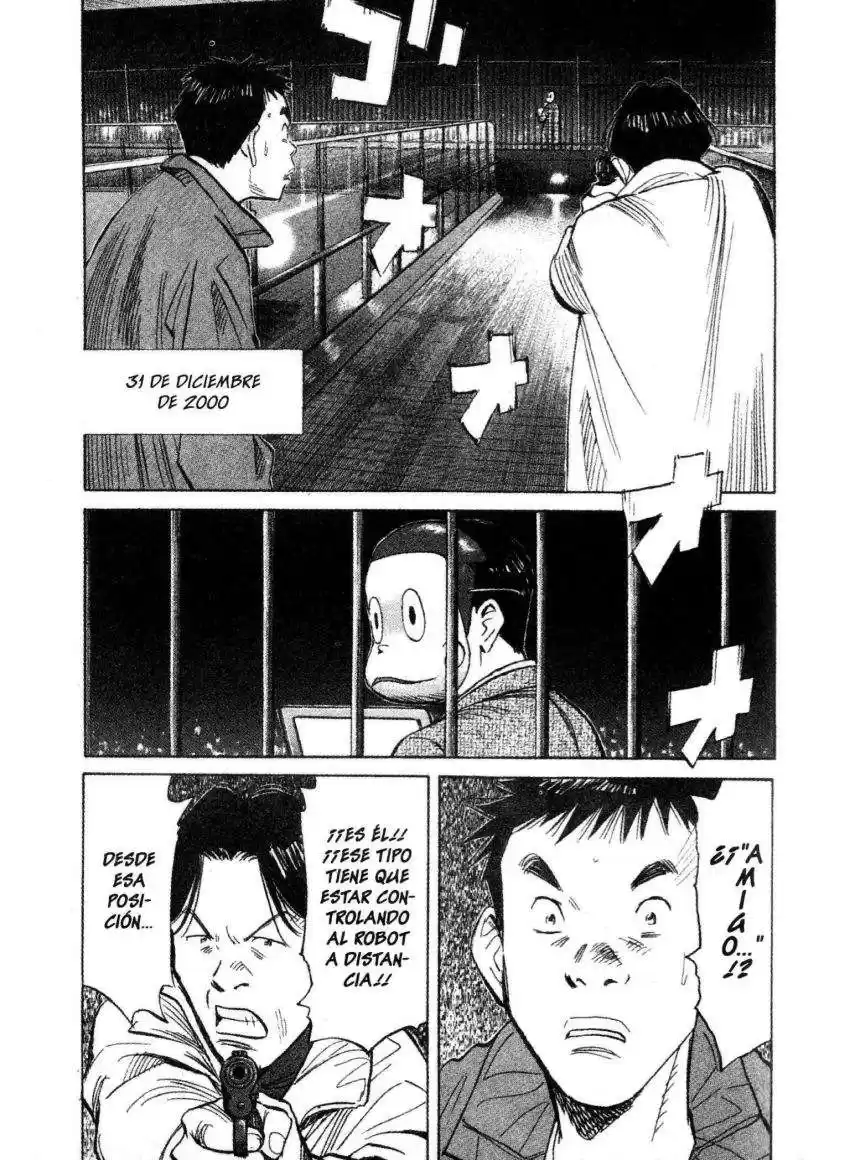 20th Century Boys Capitulo 74 página 4