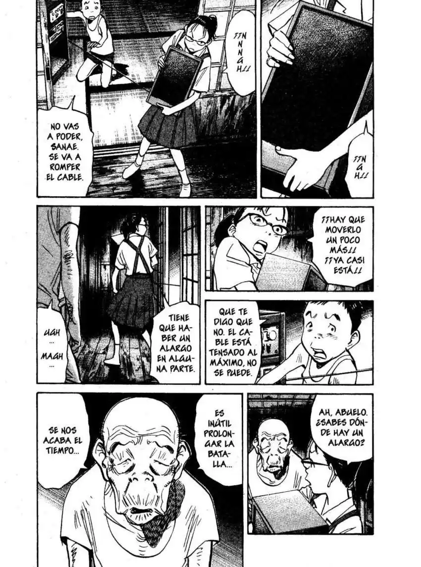 20th Century Boys Capitulo 238 página 3