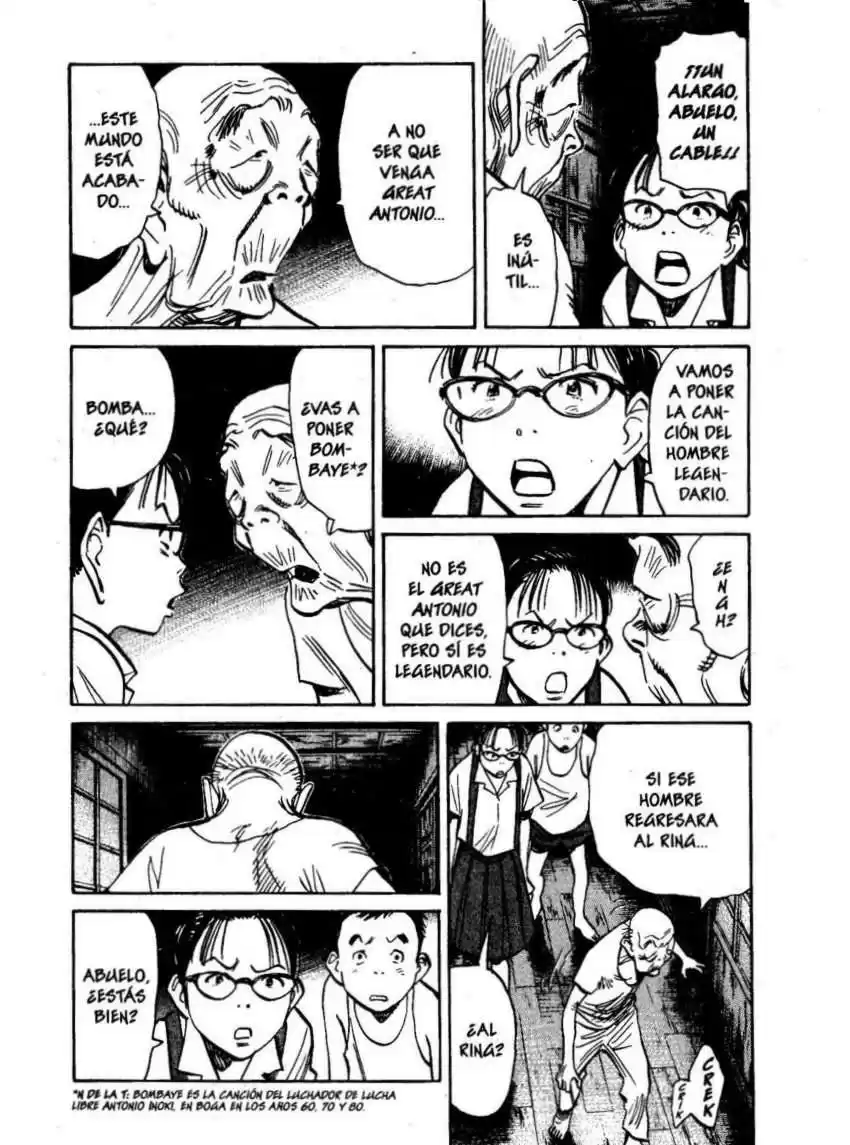 20th Century Boys Capitulo 238 página 4