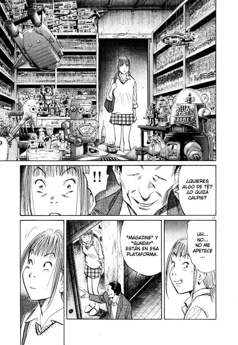 20th Century Boys Capitulo 104 página 13