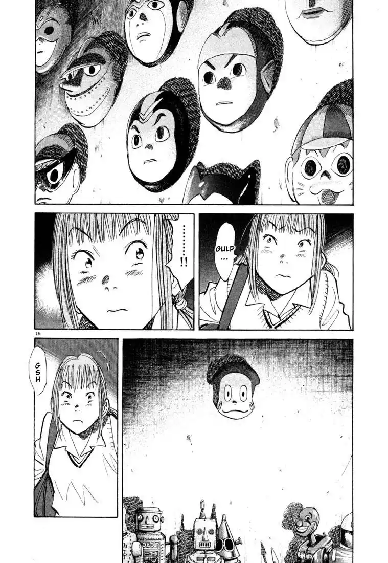 20th Century Boys Capitulo 104 página 16