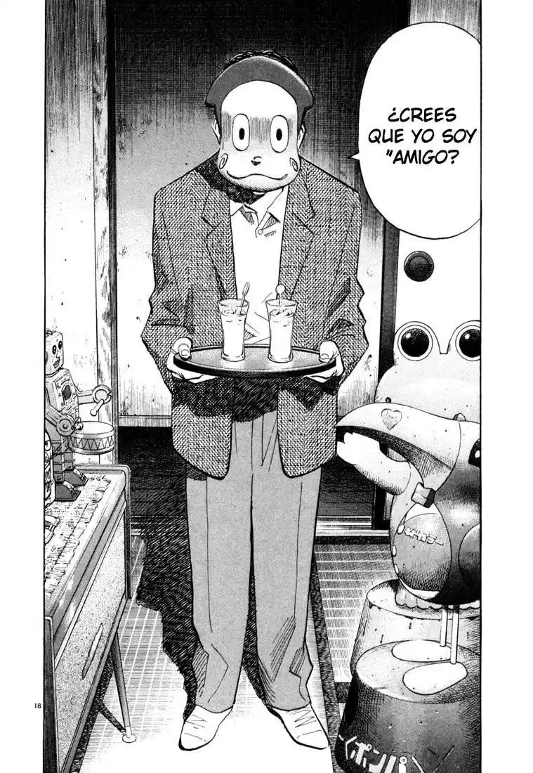 20th Century Boys Capitulo 104 página 18