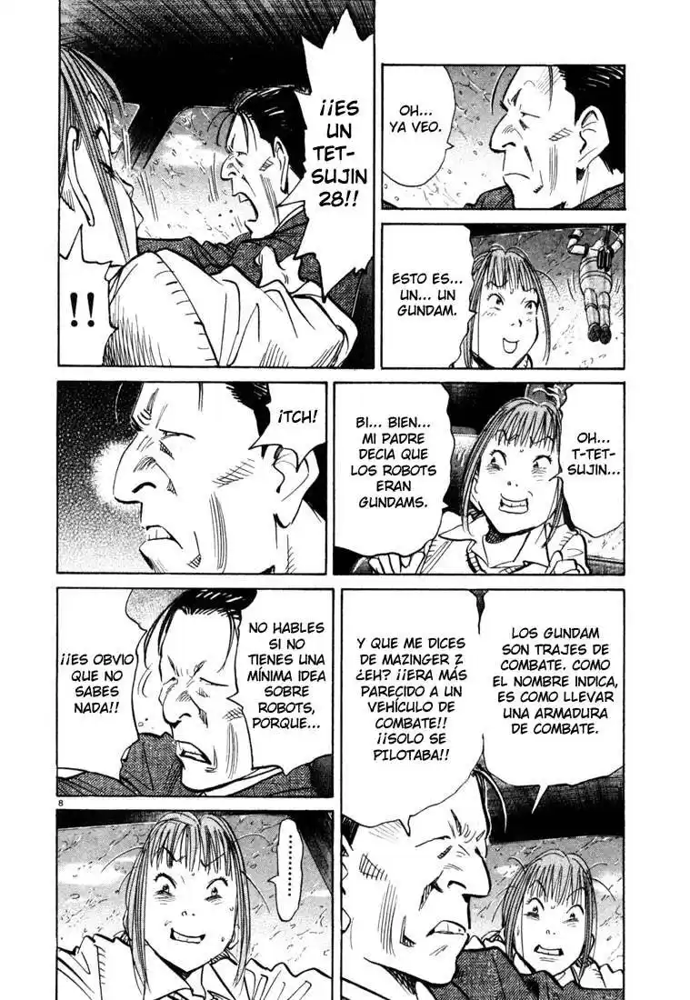 20th Century Boys Capitulo 104 página 8