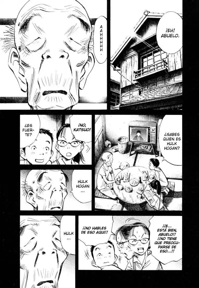 20th Century Boys Capitulo 179 página 1