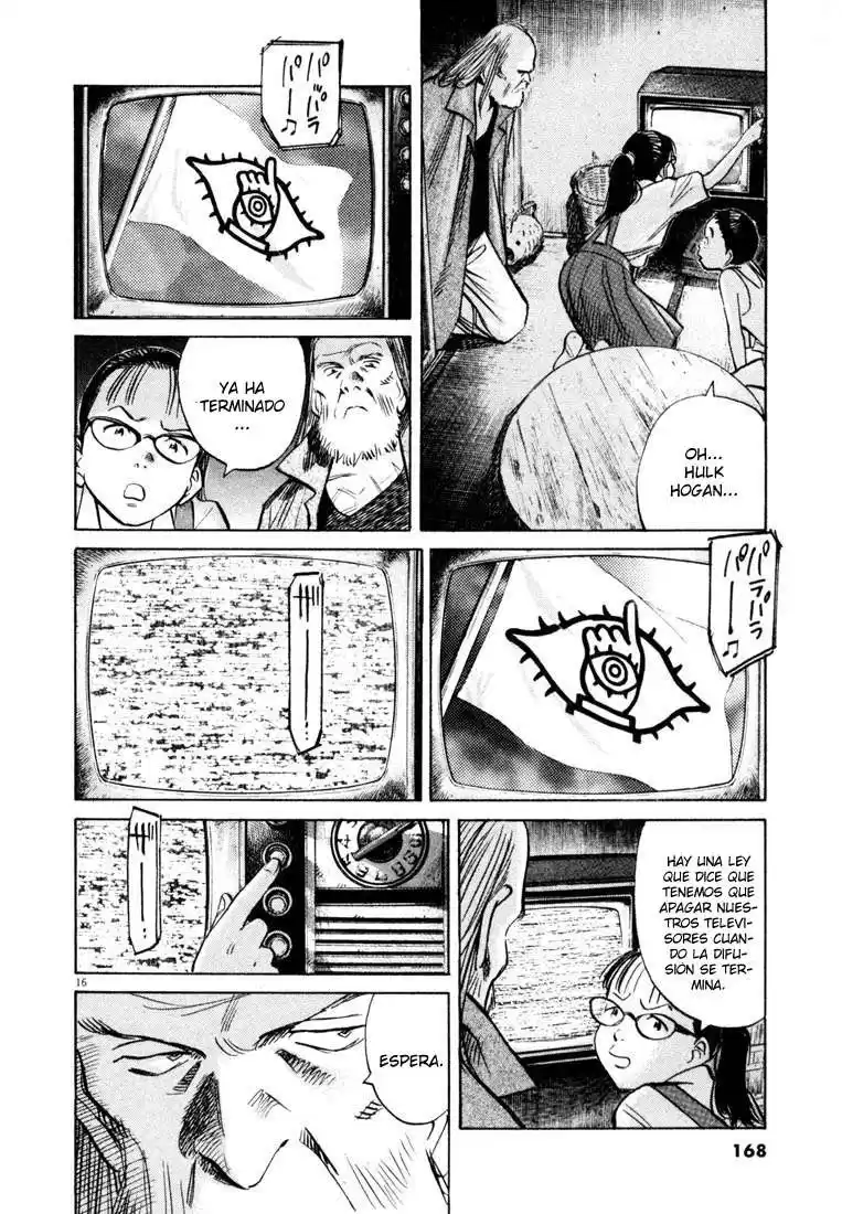 20th Century Boys Capitulo 179 página 16