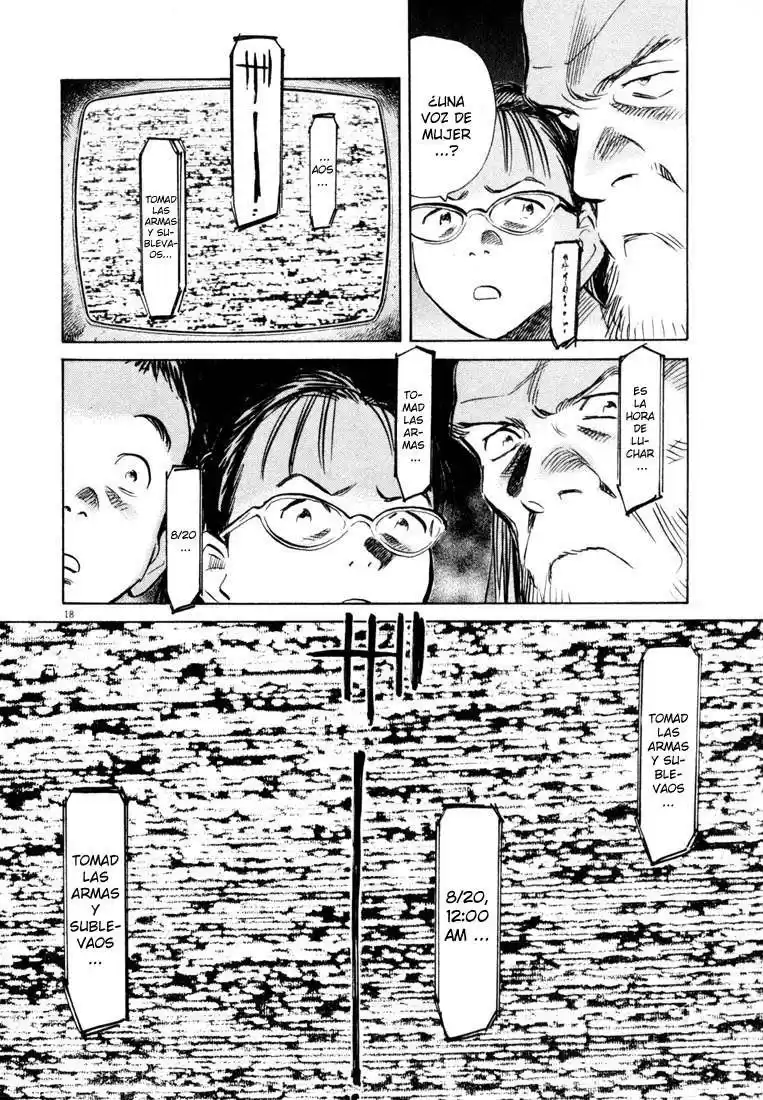 20th Century Boys Capitulo 179 página 18