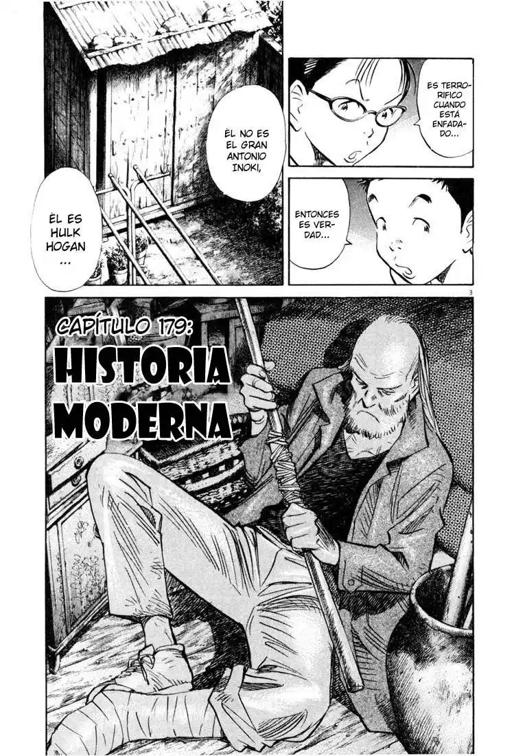 20th Century Boys Capitulo 179 página 3