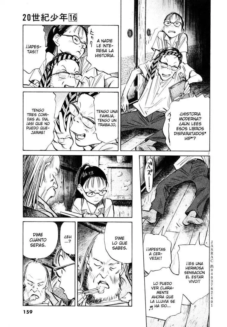 20th Century Boys Capitulo 179 página 7