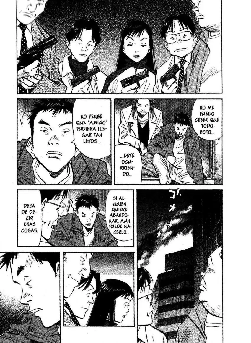 20th Century Boys Capitulo 49 página 10