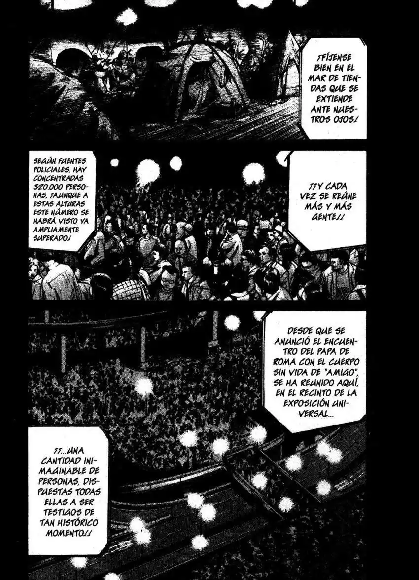 20th Century Boys Capitulo 166 página 1