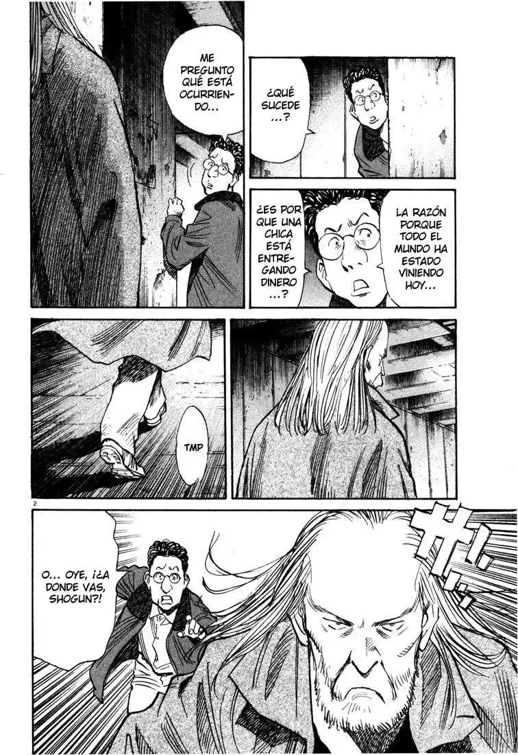 20th Century Boys Capitulo 95 página 2