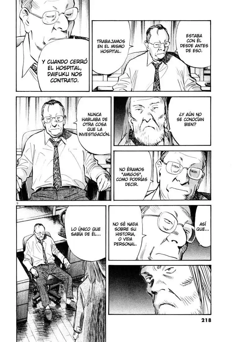 20th Century Boys Capitulo 121 página 10