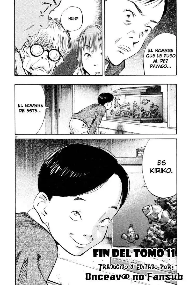 20th Century Boys Capitulo 121 página 20