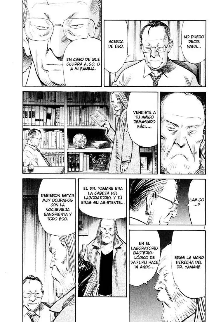 20th Century Boys Capitulo 121 página 9