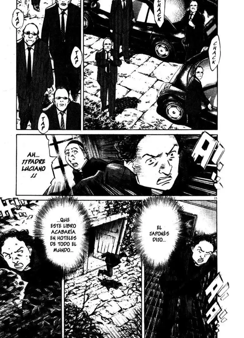 20th Century Boys Capitulo 159 página 15