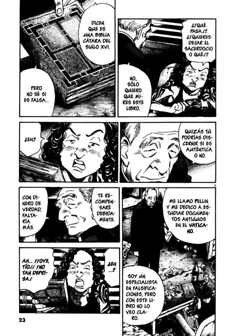 20th Century Boys Capitulo 159 página 3