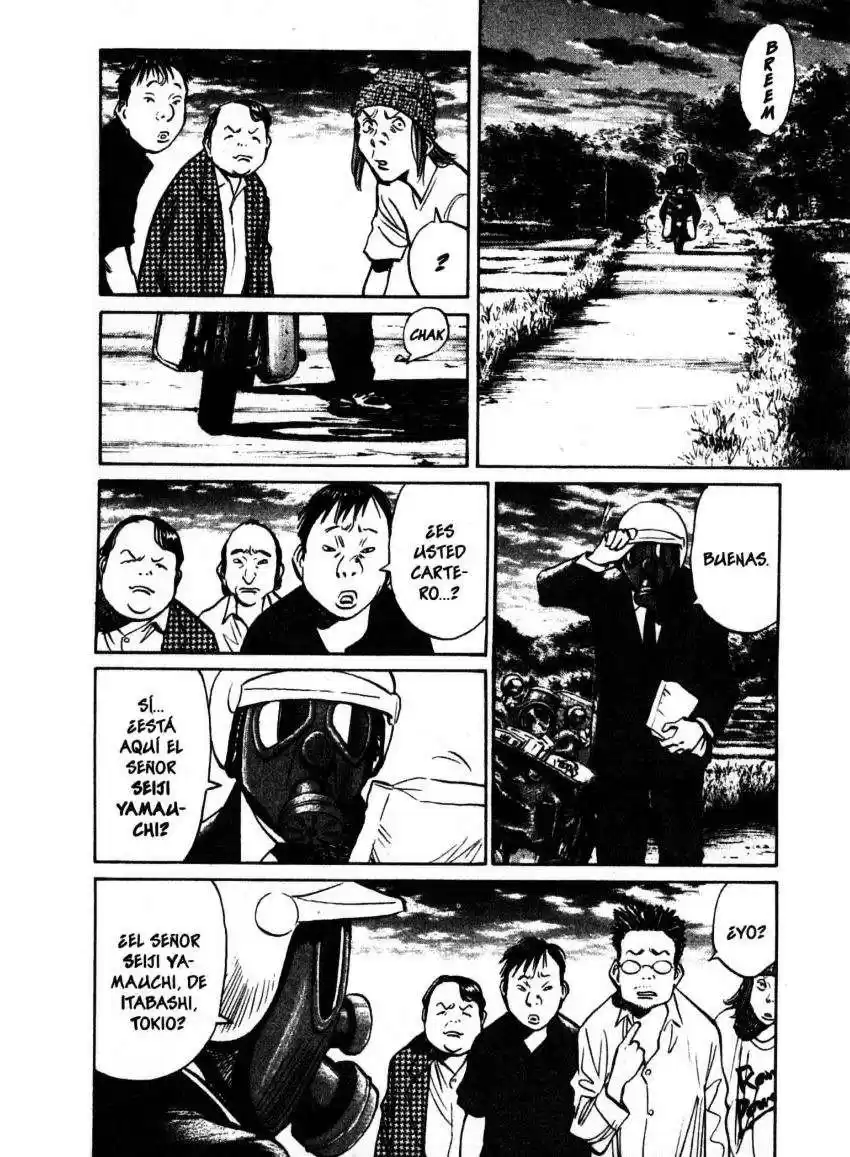 20th Century Boys Capitulo 186 página 14