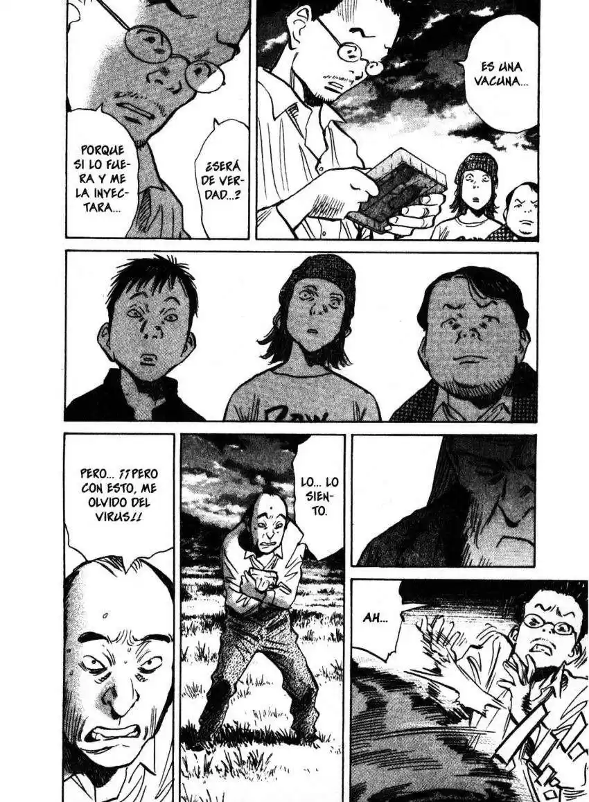 20th Century Boys Capitulo 186 página 16