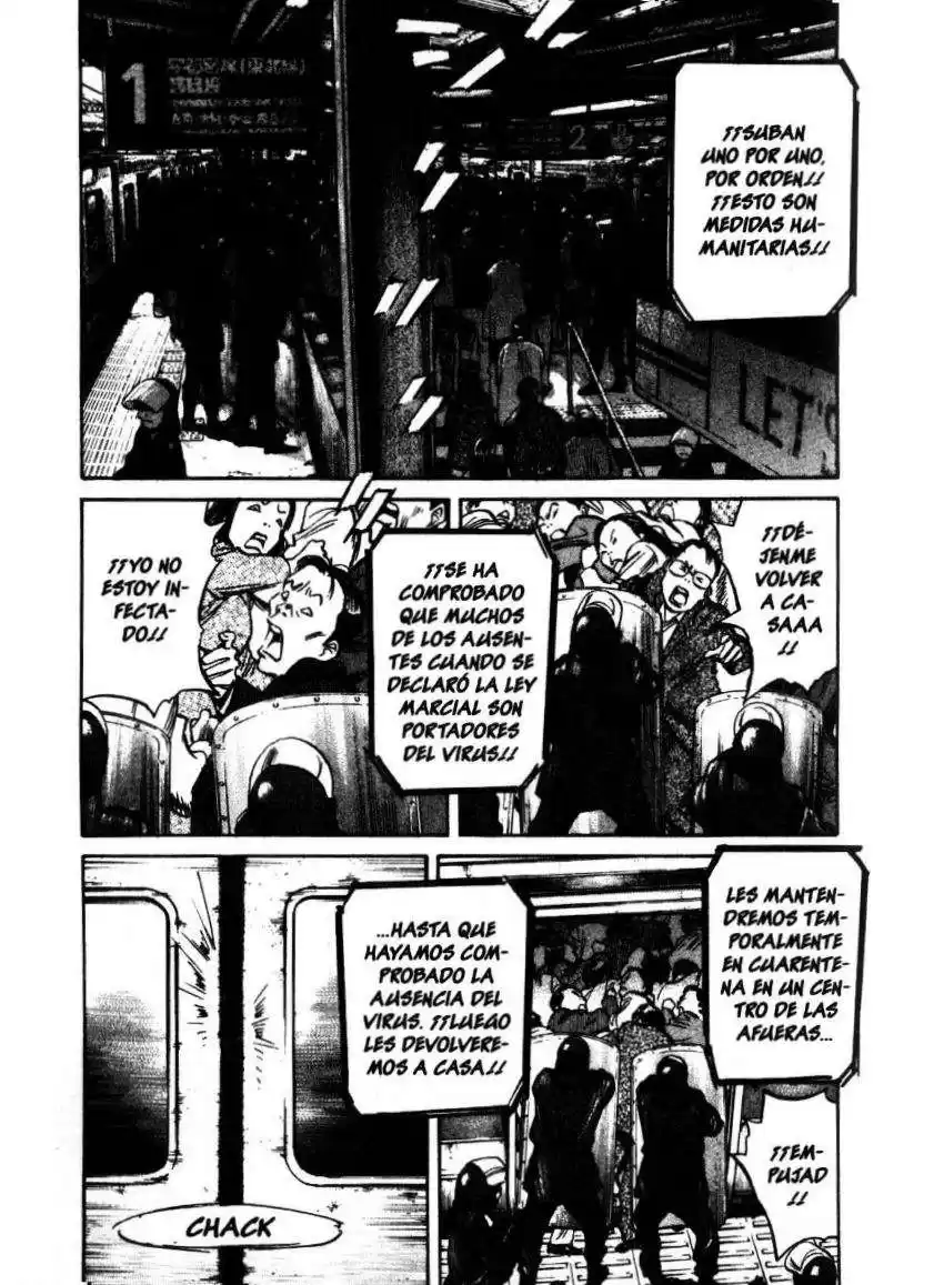 20th Century Boys Capitulo 186 página 3