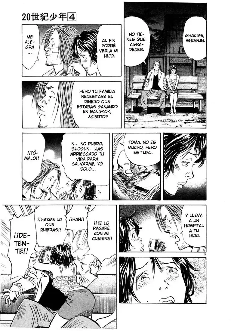 20th Century Boys Capitulo 35 página 6