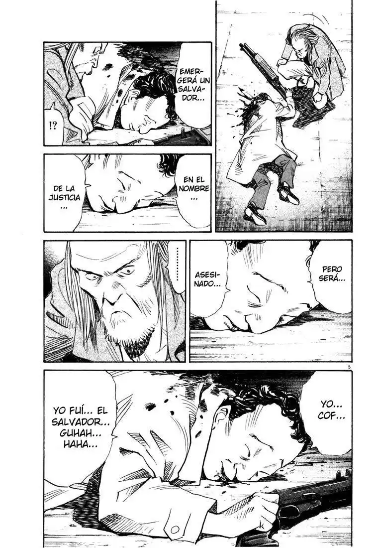 20th Century Boys Capitulo 98 página 5