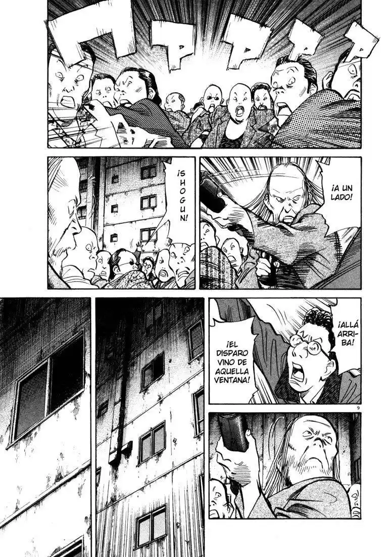 20th Century Boys Capitulo 98 página 9