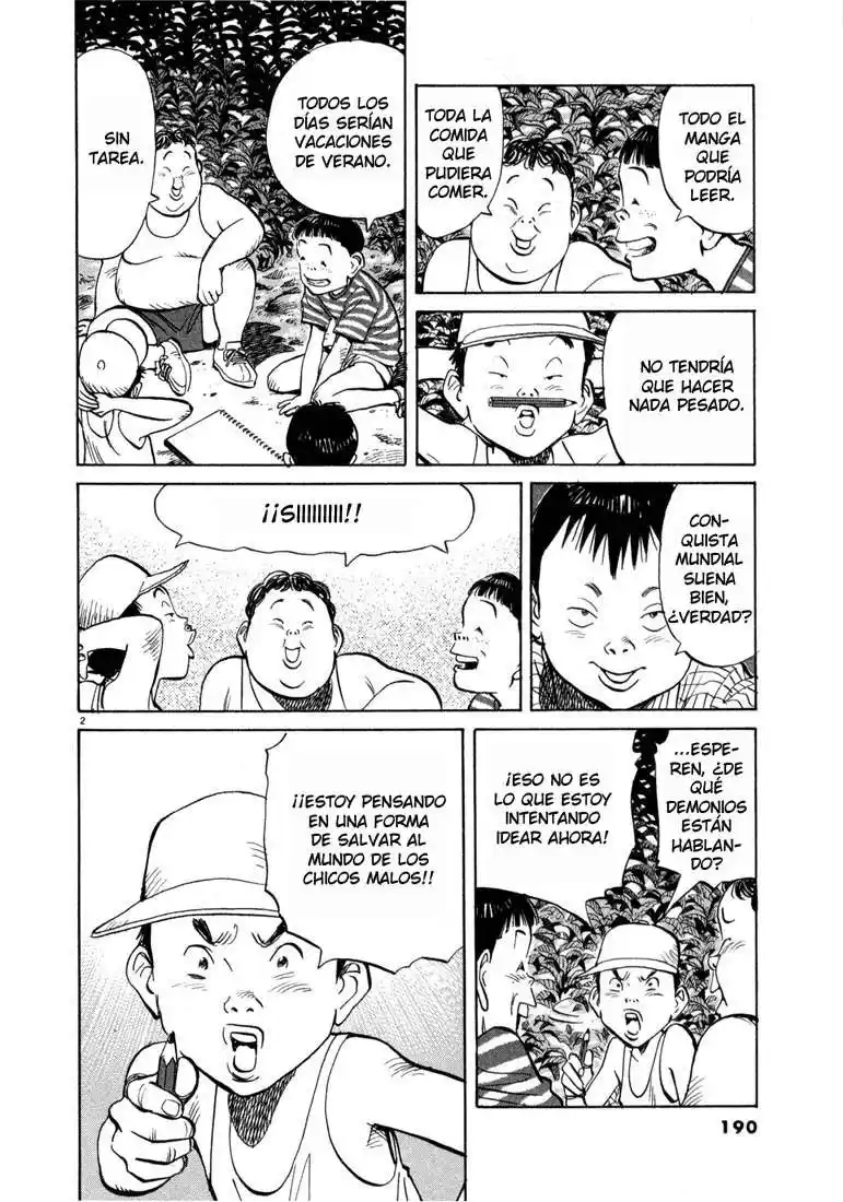 20th Century Boys Capitulo 21 página 2