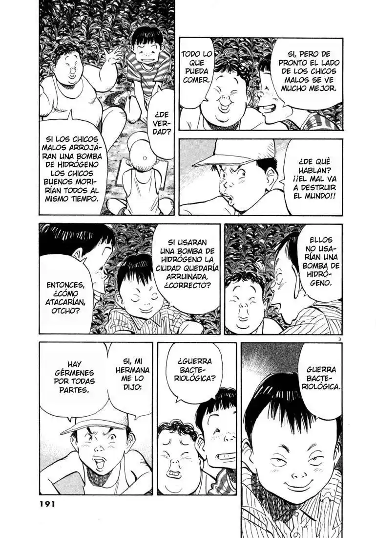 20th Century Boys Capitulo 21 página 3